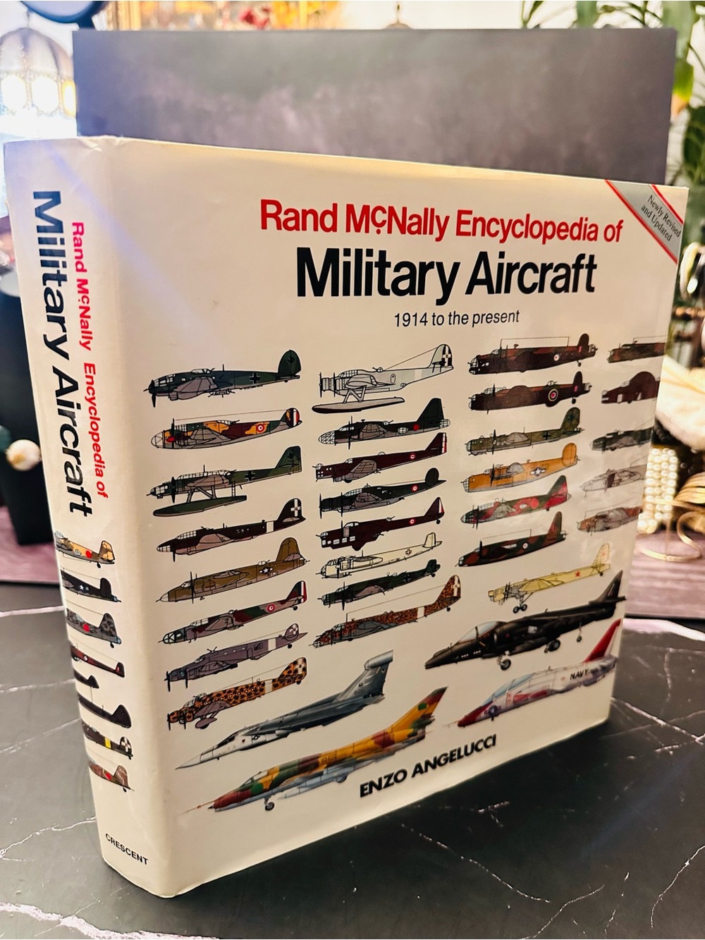 1983 Rand McNally Encyclopedia of Military Aircraft 1914 to the Present.